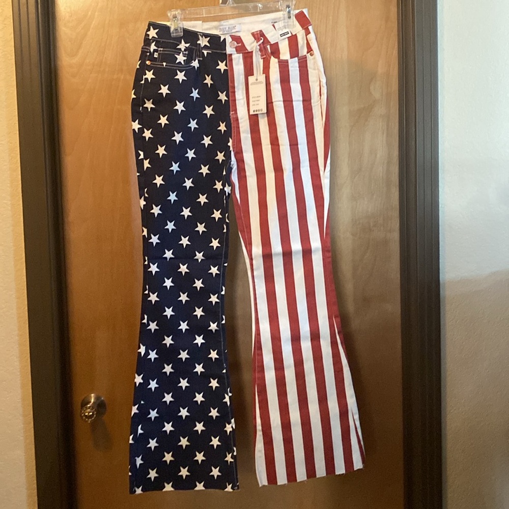 Judy Blue American Flag Jeans